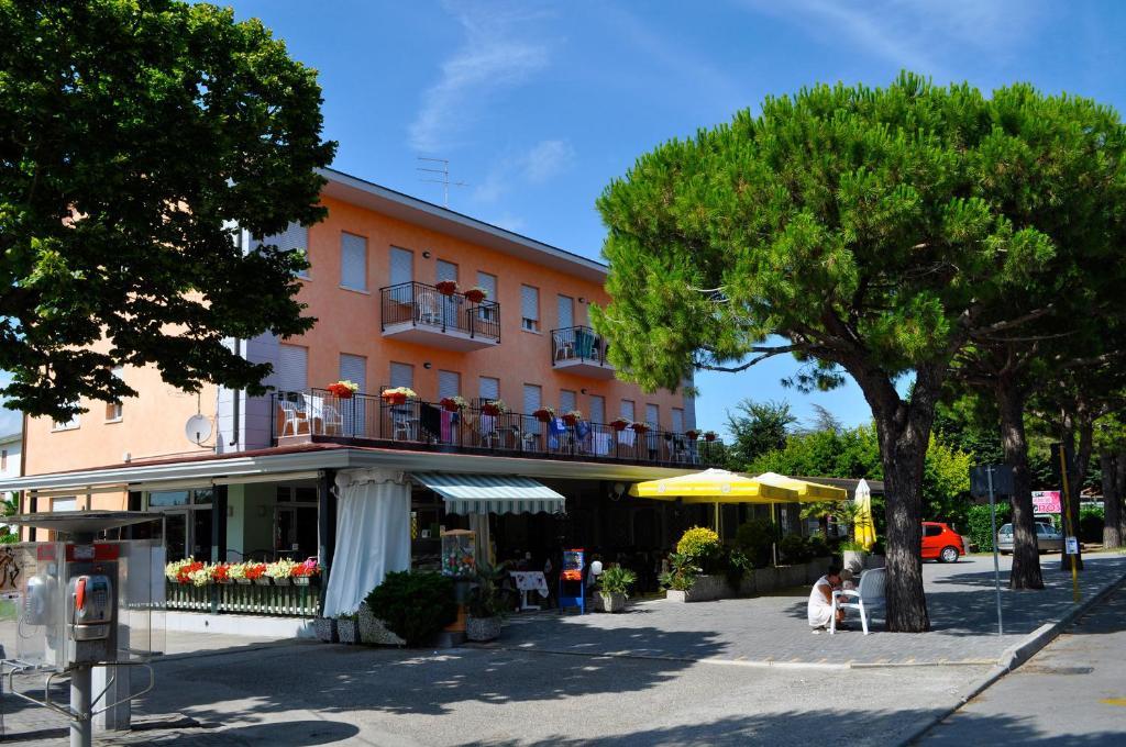 Albergo Rosa カヴァッリーノ・トレポルティ エクステリア 写真